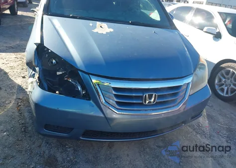 2009 Honda Odyssey Ex-L from USA, damaged, VIN 5FNRL38719B040295